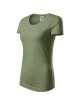 Origin Damen-T-Shirt (Gots) 172 Khaki Adler Malfini®