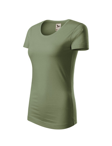 origin women`s t-shirt (gots) 172 khaki Adler Malfini®
