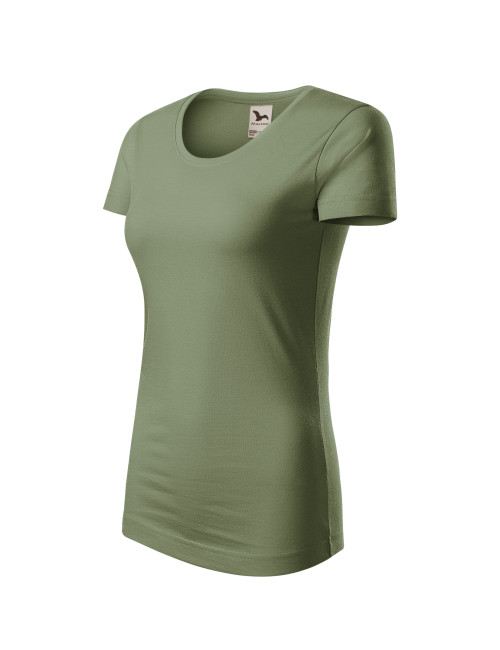 Origin Damen-T-Shirt (Gots) 172 Khaki Adler Malfini®