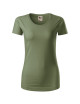 origin women`s t-shirt (gots) 172 khaki Adler Malfini®