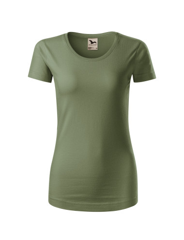 origin women`s t-shirt (gots) 172 khaki Adler Malfini®