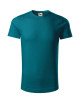 Men`s t-shirt origin (gots) 171 petrol blue Adler Malfini®