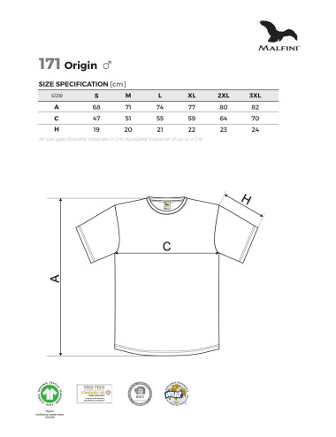 Koszulka męska origin (gots) 171 military Adler Malfini®