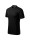 Diamond 273 black premium men`s polo shirt by Malfini