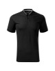 Diamond 273 black MALFINI Premium Men`s polo shirt, elegant embroidery