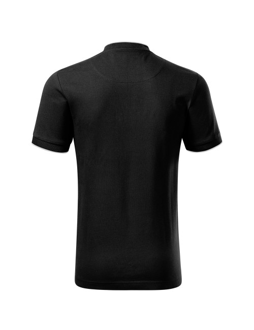 Diamond 273 czarna MALFINI Premium Koszulka polo męska elegancka haft