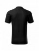 2Diamond 273 black premium men`s polo shirt by Malfini