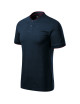 Diamond 273 navy blue MALFINI Premium Fitted men`s polo shirt
