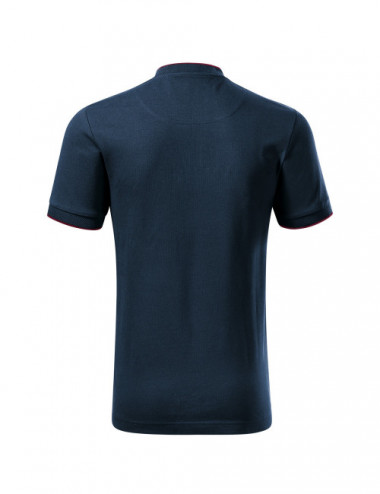 Diamond 273 navy blue premium men`s polo shirt from Malfini
