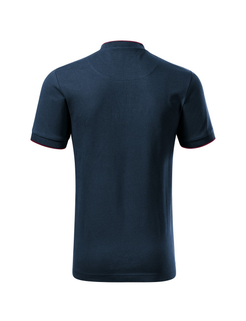 Diamond 273 navy blue MALFINI Premium Fitted men`s polo shirt