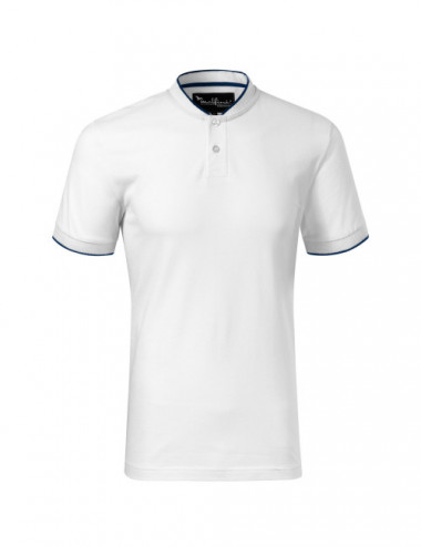 Diamond 273 biała premium koszulka polo męska Malfini