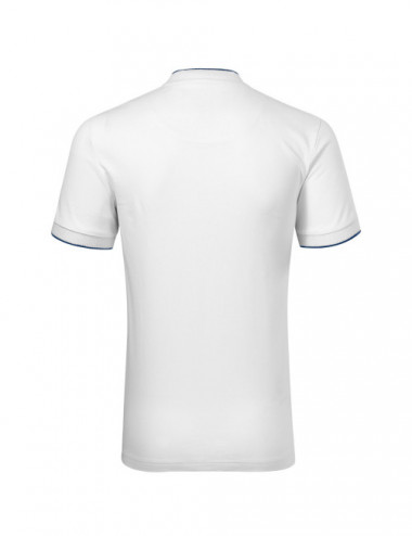 Diamond 273 biała premium koszulka polo męska Malfini