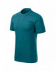 2Diamond 273 petrol blue premium men`s polo shirt Malfini