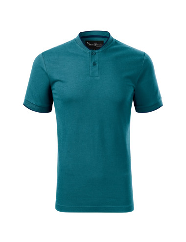 Diamond 273 Petrolblau MALFINI Premium Herrenpolo mit Firmenaufdruck