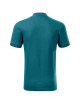 Diamond 273 petrol blue MALFINI Premium men`s polo with company print