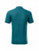 2Diamond 273 petrol blue premium koszulka polo męska Malfini
