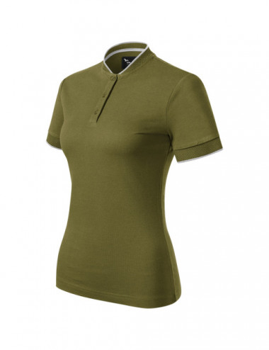 Diamond 274 avocado green premium women`s polo shirt by Malfini