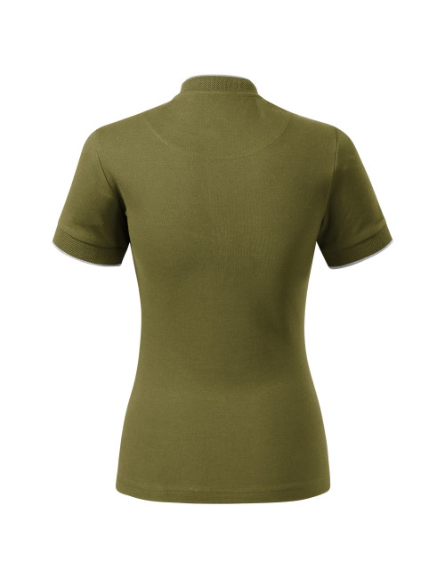 Diamond 274 MALFINI Premium Women`s polo shirt, avocado green, embroidery