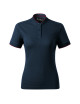 Diamond 274  granatowa MALFINI Premium Koszulka polo damska nowoczesna