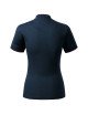 Diamond 274 navy blue MALFINI Premium Modern women`s polo shirt