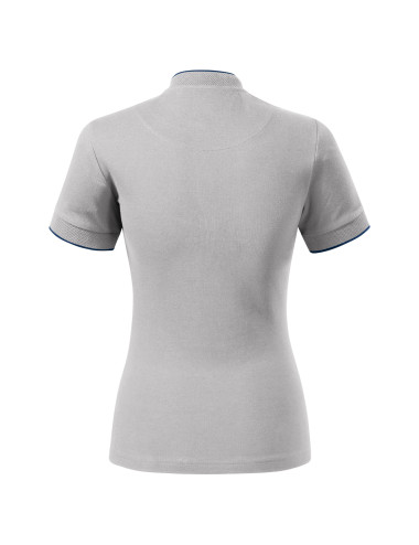 Diamond 274 silver gray premium women`s polo shirt Malfini