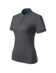 Diamond 274 MALFINI Premium Elegant embroidered women`s polo shirt