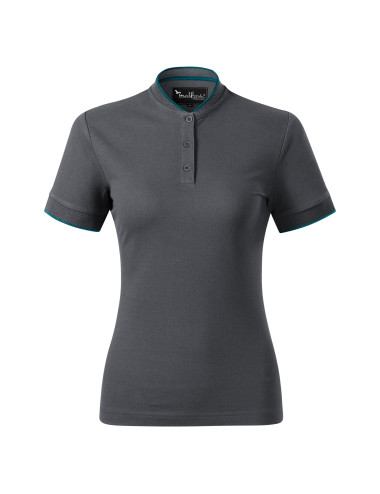 Diamond 274 MALFINI Premium Koszulka polo damska elegancka haft firmy