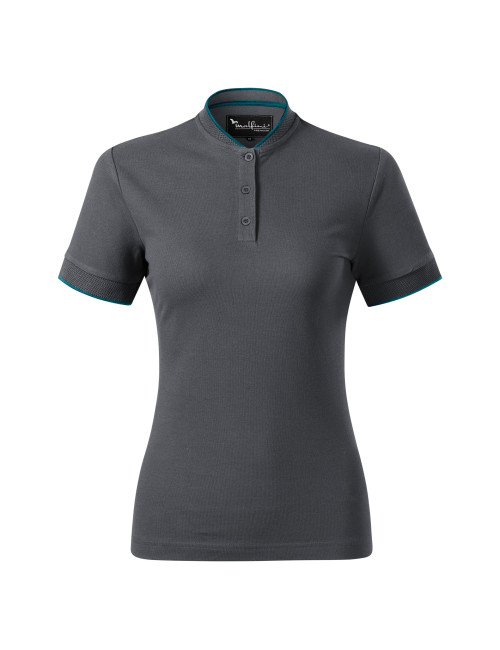 Diamond 274 MALFINI Premium Koszulka polo damska elegancka haft firmy
