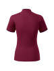 Diamond 274 garnet MALFINI Premium Koszulka polo damska haft nadruk