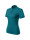 Petrolblaues Premium-Damen-Poloshirt Diamond 274 von Malfini