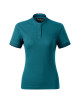Diamond 274 petrol blue MALFINI Premium Women`s polo shirt for company