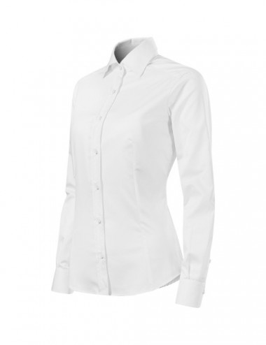 Women`s journey 265 white premium Malfini shirt