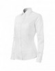 2Weißes Premium-Malfini-Hemd „Journey 265“ für Damen