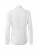2Weißes Premium-Malfini-Hemd „Journey 265“ für Damen