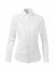 2Women`s journey 265 white premium Malfini shirt
