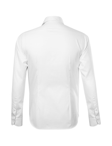 Men`s white Journey 264 MALFINI Premium shirt, 100% cotton, embroidery