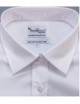 2Weißes Premium-Malfini-Hemd „Journey 264“ für Herren