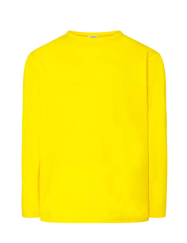 Kinder-T-Shirt Tsrk 150 ls Kinder-T-Shirt Sy - Gold Jhk Jhk