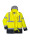 Two-tone 4-in-1 high visibility jacket, yellow/navy blue, Portwest