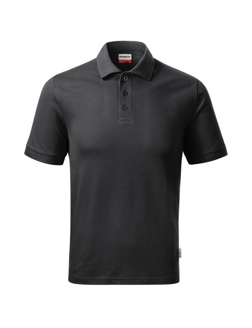 Koszulka polo męska resist heavy polo r20 ebony gray Malfini Rimeck®