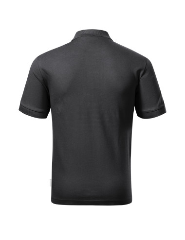Resist heavy polo men`s polo r20 ebony gray Malfini Rimeck®