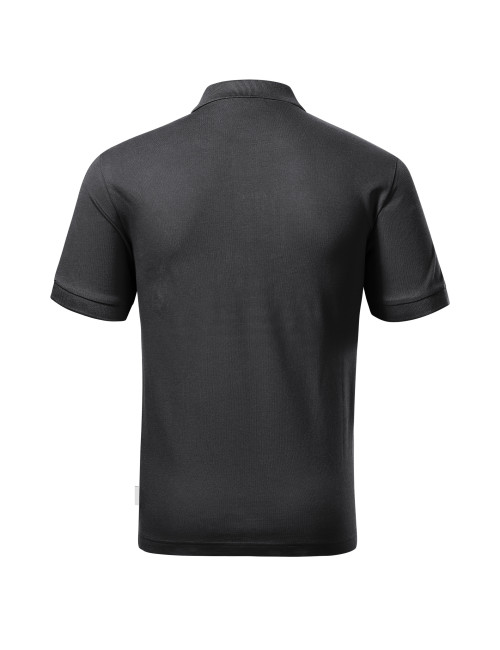 Resist Heavy Polo Herren Polo R20 Ebenholzgrau Malfini Rimeck®