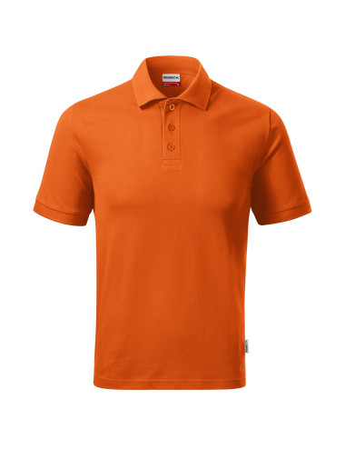Men`s polo shirt resist heavy polo r20 orange Malfini Rimeck®