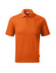 2Men`s polo shirt resist heavy polo r20 orange Malfini Rimeck®
