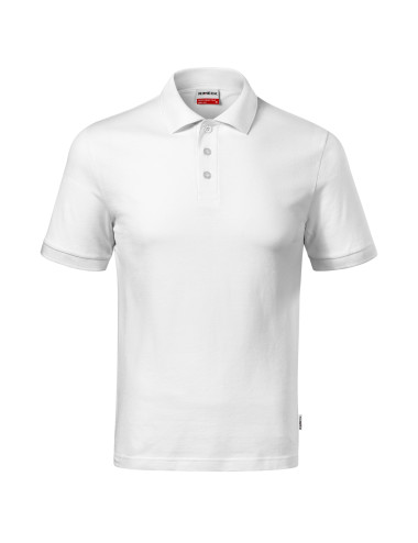 Resist heavy polo men`s polo r20 white Malfini Rimeck®