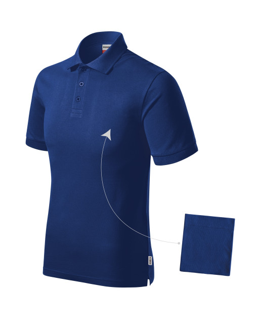 Resist Heavy Polo Herren Polo R20 Kornblumenblau Malfini Rimeck®