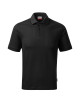 Koszulka polo męska resist heavy polo r20 czarny Malfini Rimeck®