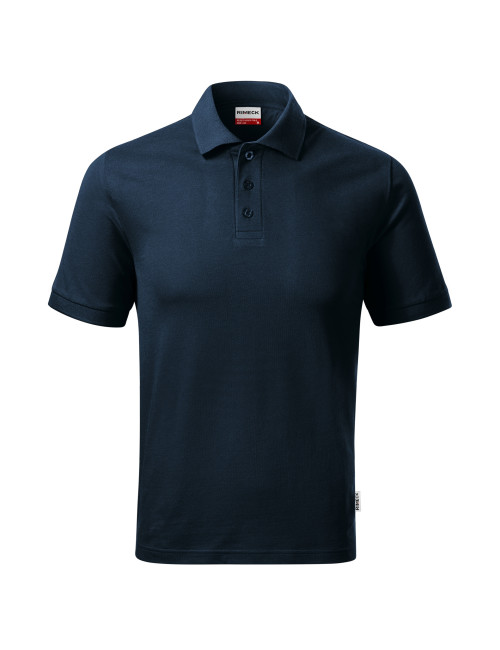 Men`s polo shirt resist heavy polo r20 navy blue Malfini Rimeck®
