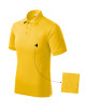Koszulka polo męska resist heavy polo r20 żółty Malfini Rimeck®