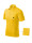 Resist heavy polo men`s polo r20 yellow Malfini Rimeck®